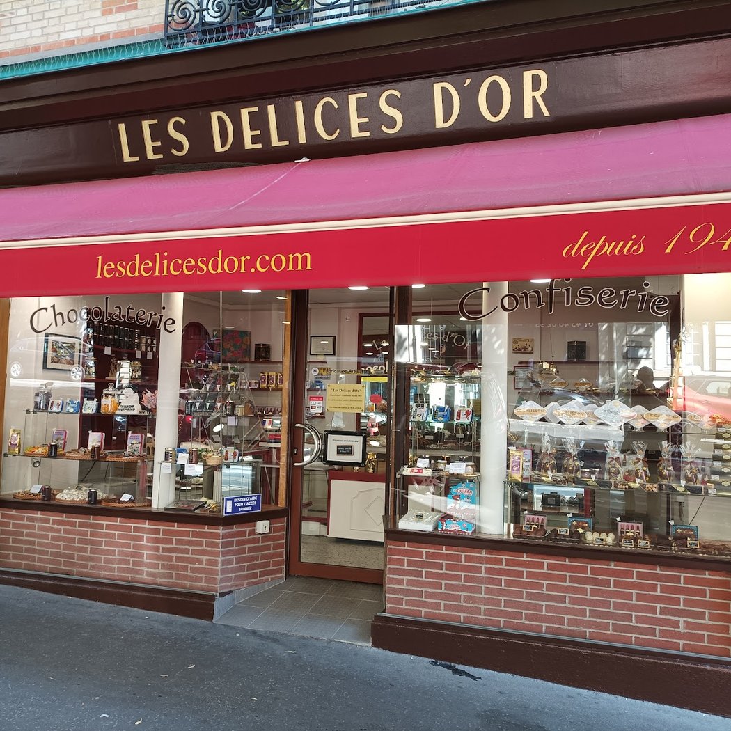 LES DELICES D'OR - Chocolaterie - Confiserie - 75012 PARIS 2